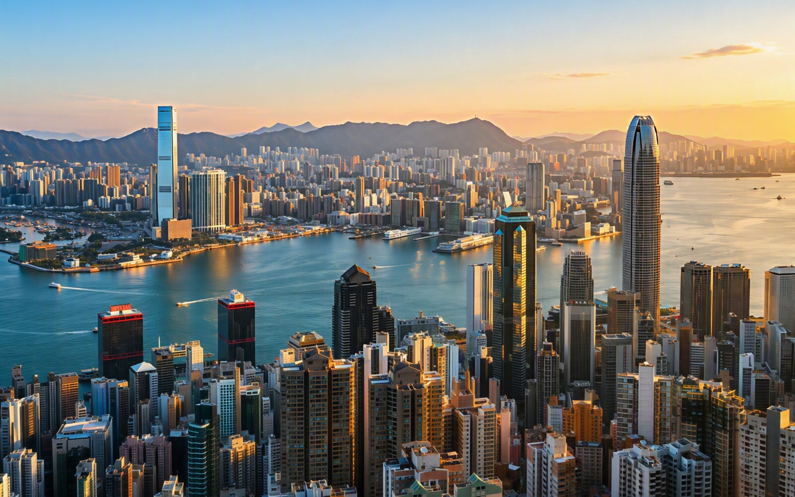 Hong Kong skyline